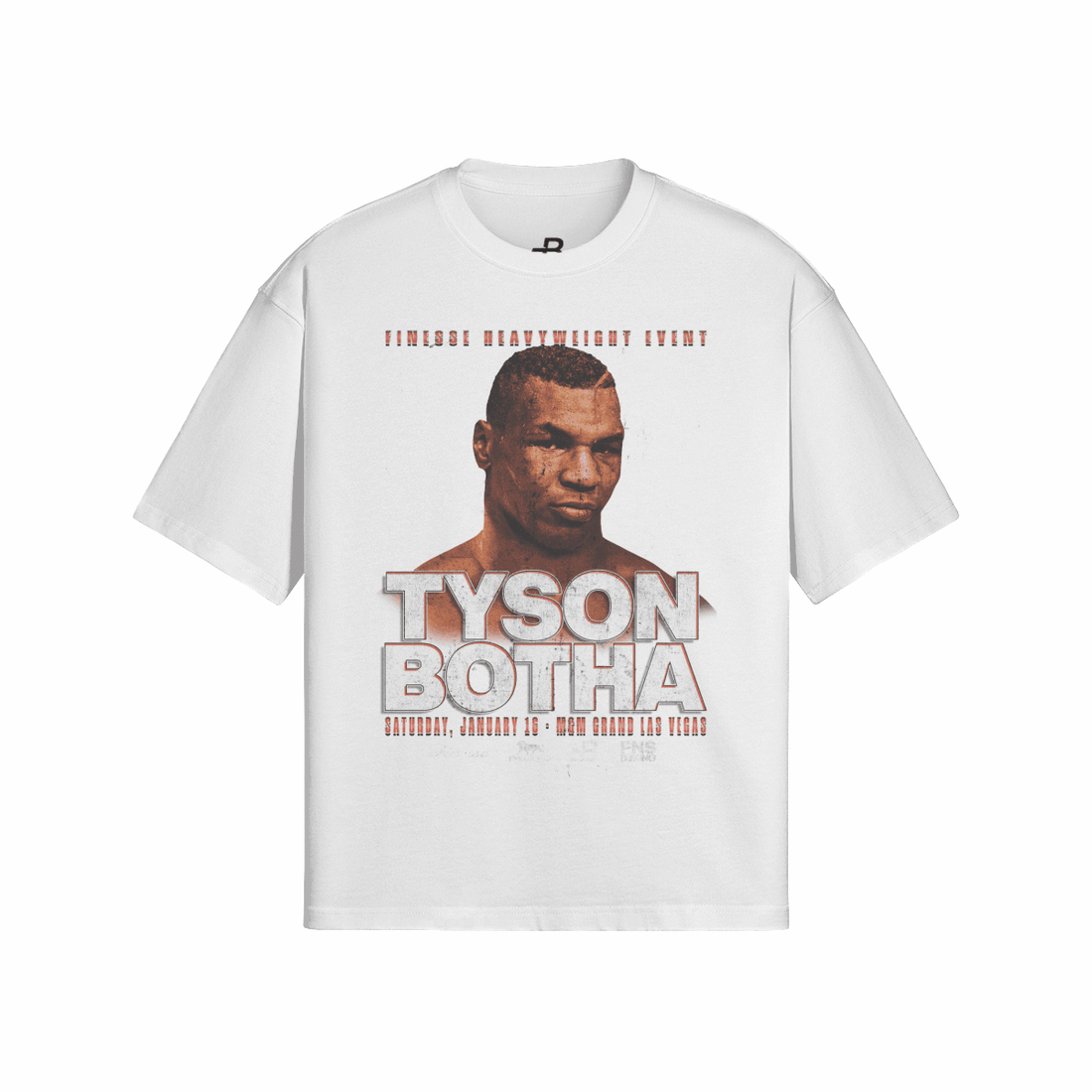 TYSON BOTHA TEE - BOXINGFINESSE