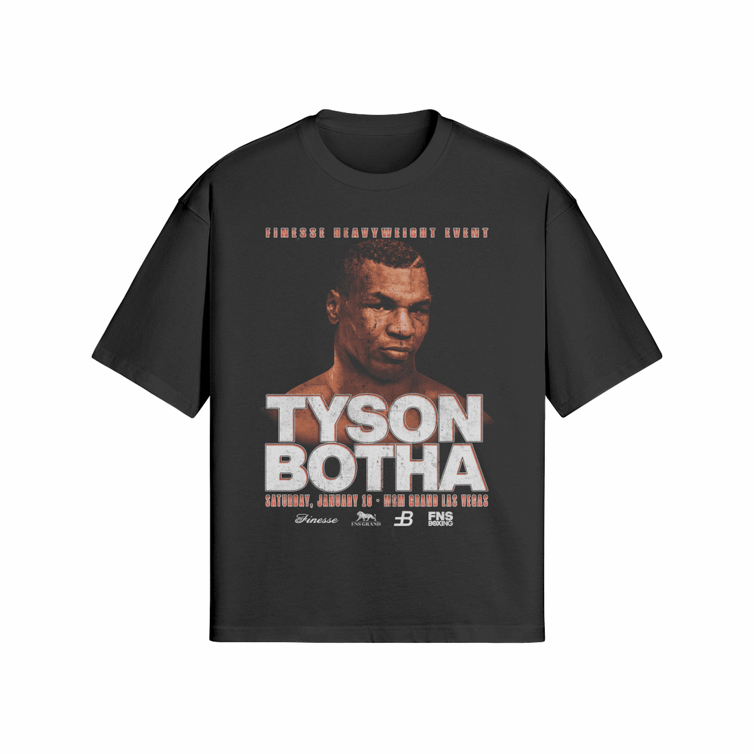TYSON BOTHA TEE - BOXINGFINESSE