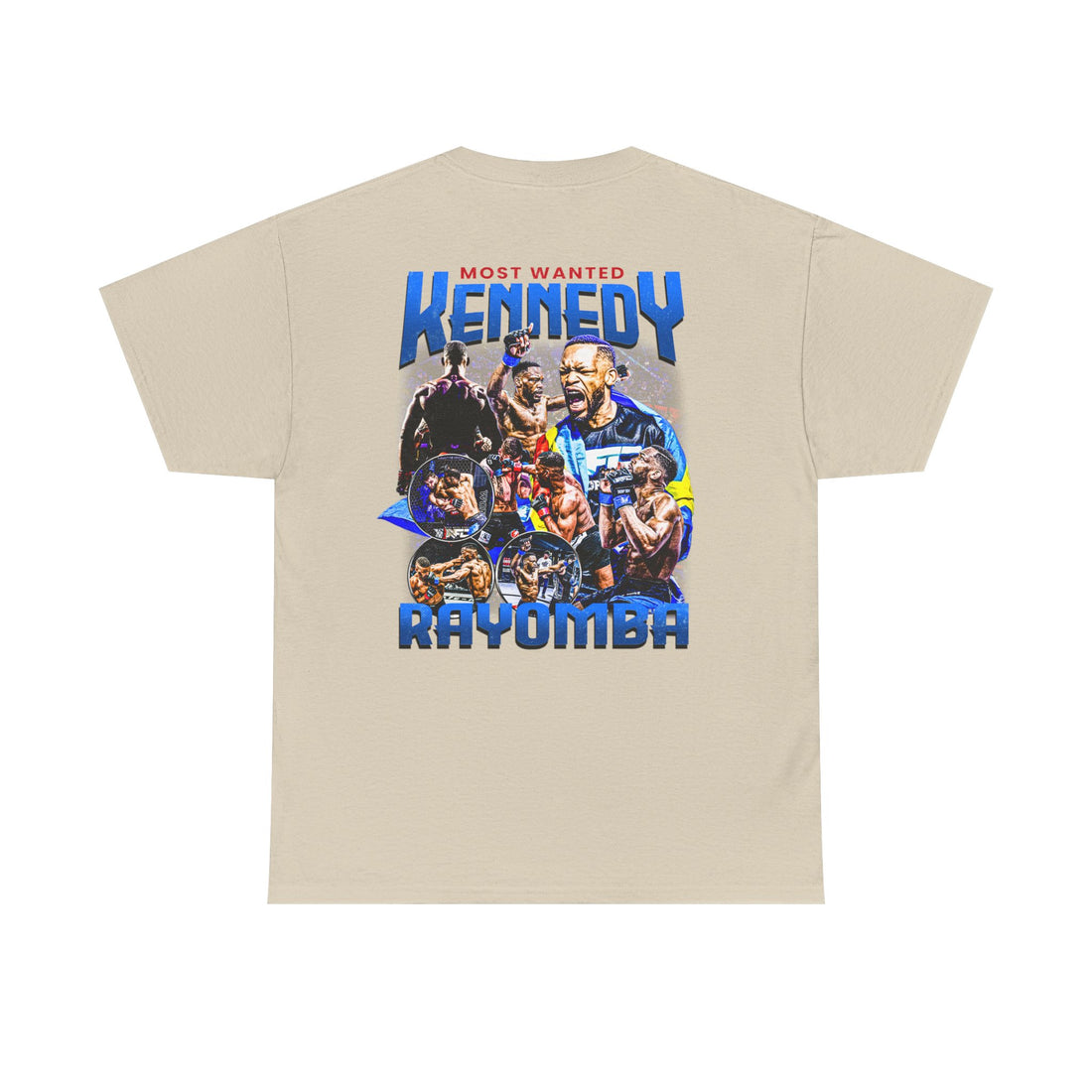 RAYOMBA FIGHT DAY TEE