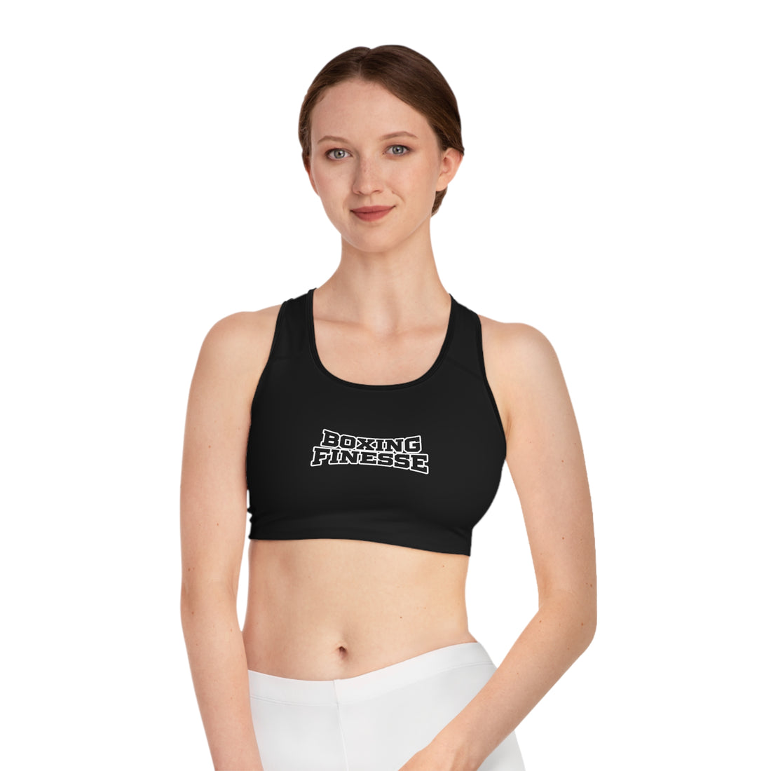 BOXINGFINESSE Women’s Sports Bra