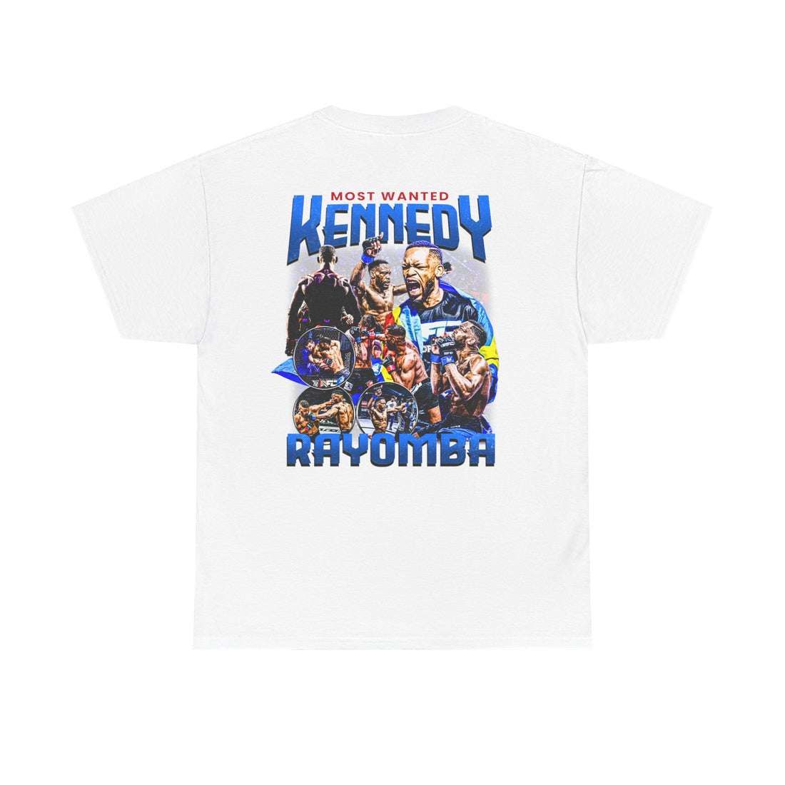 RAYOMBA FIGHT DAY TEE