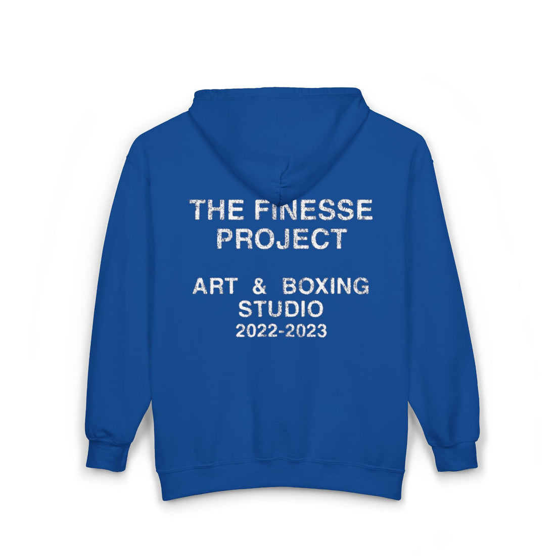 Boxing Finesse Zip-Up Hoodie