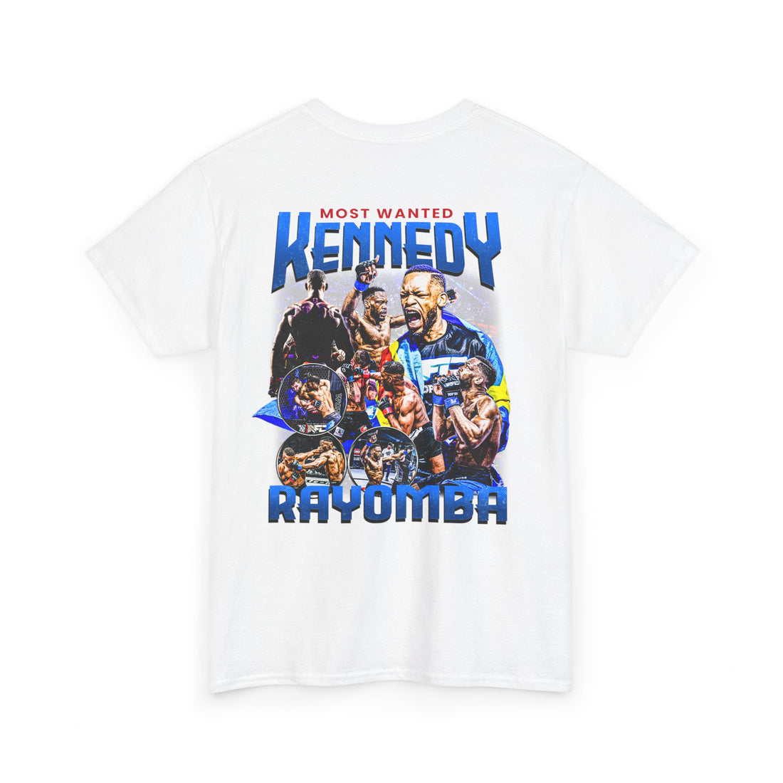 RAYOMBA FIGHT DAY TEE