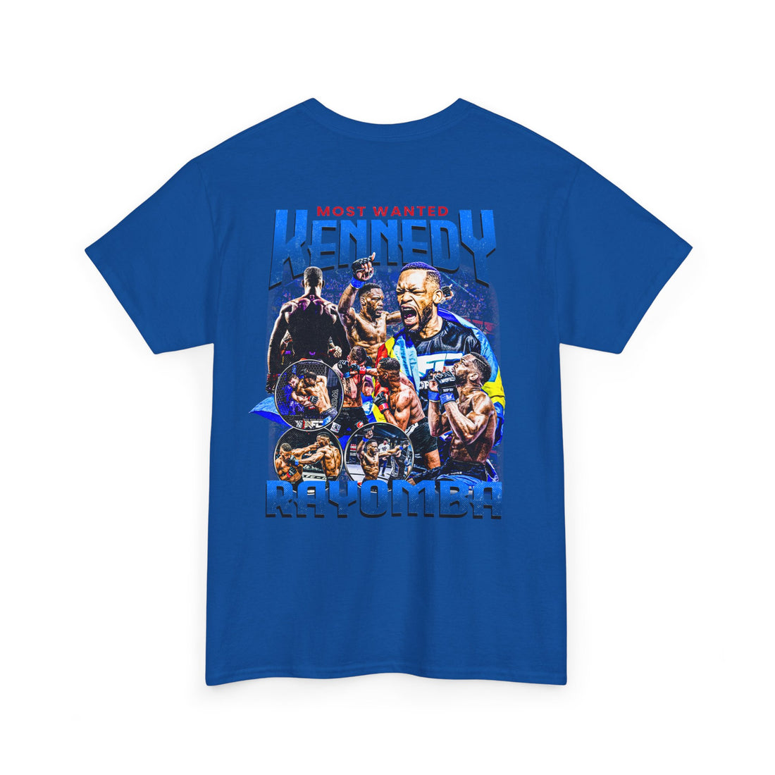 RAYOMBA FIGHT DAY TEE