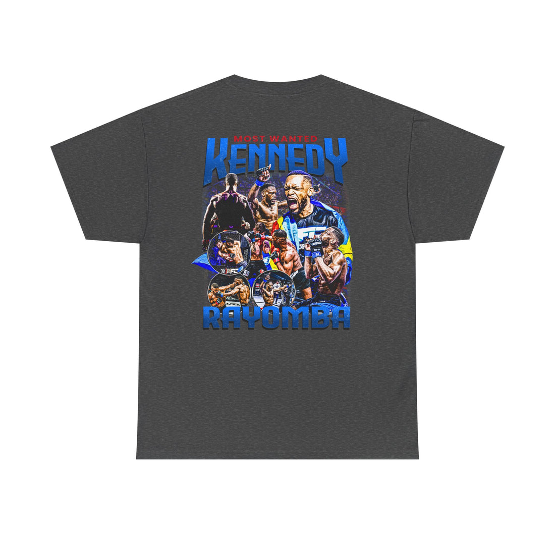 RAYOMBA FIGHT DAY TEE