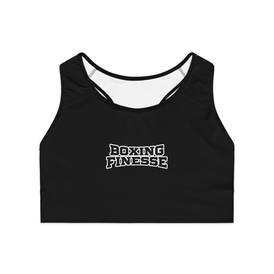 BOXINGFINESSE Women’s Sports Bra