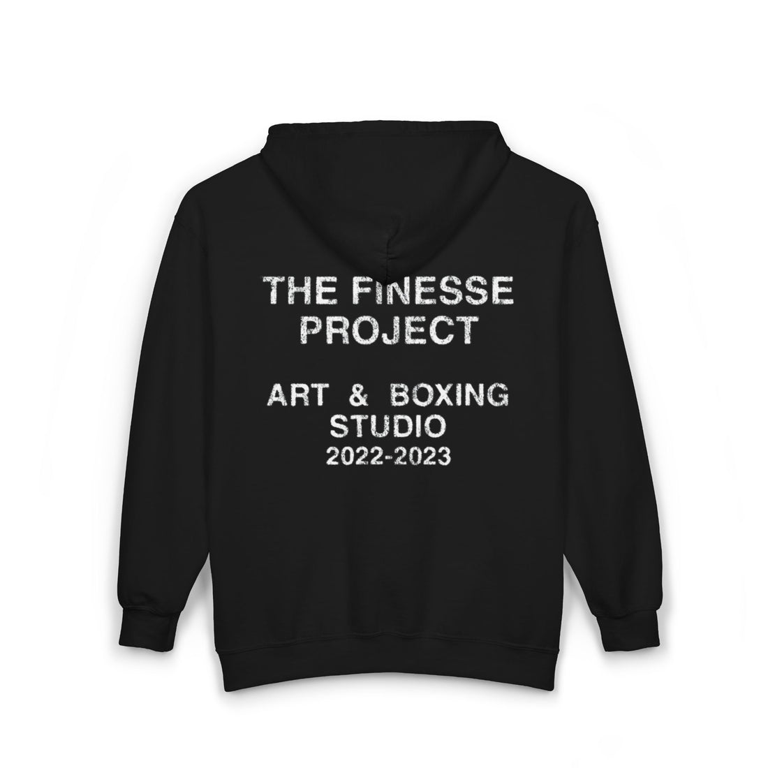 Boxing Finesse Zip-Up Hoodie
