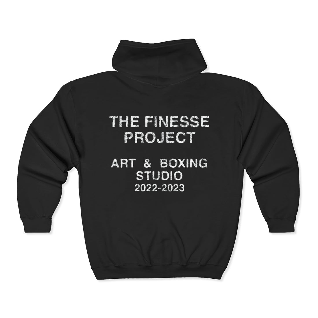 Boxing Finesse Zip-Up Hoodie