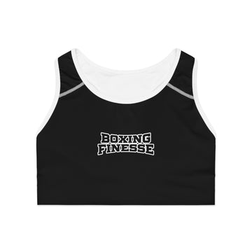 BOXINGFINESSE Women’s Sports Bra