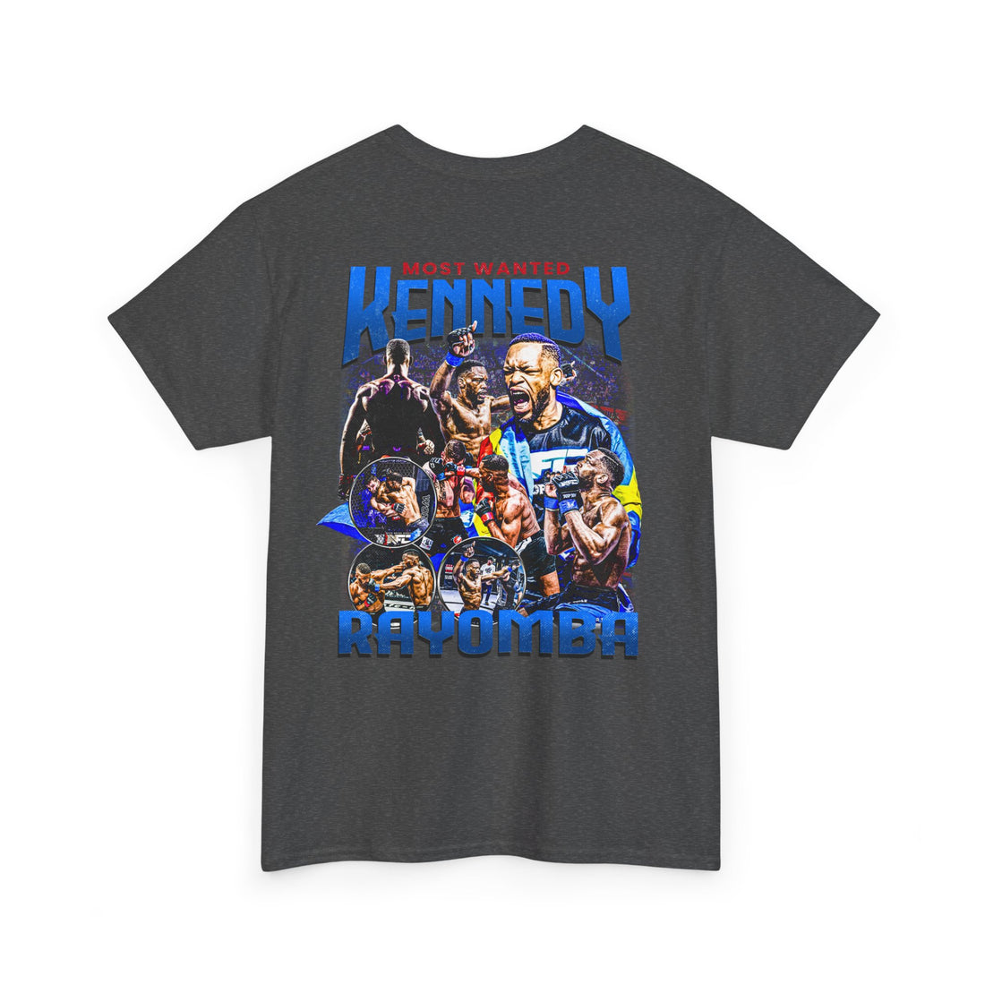 RAYOMBA FIGHT DAY TEE