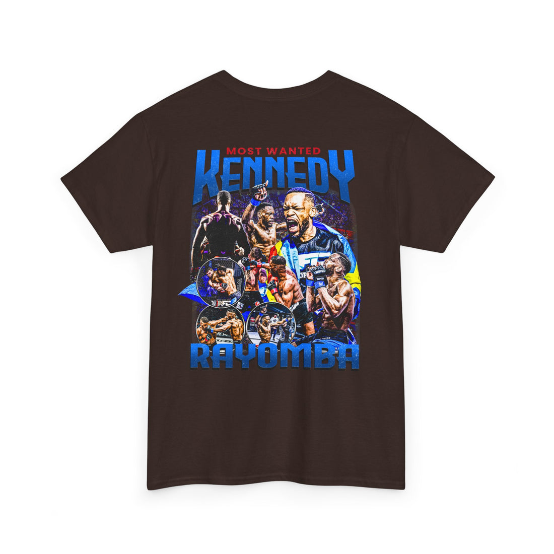 RAYOMBA FIGHT DAY TEE