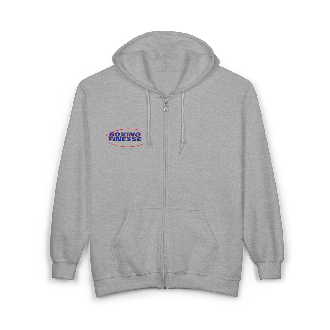 Boxing Finesse Zip-Up Hoodie
