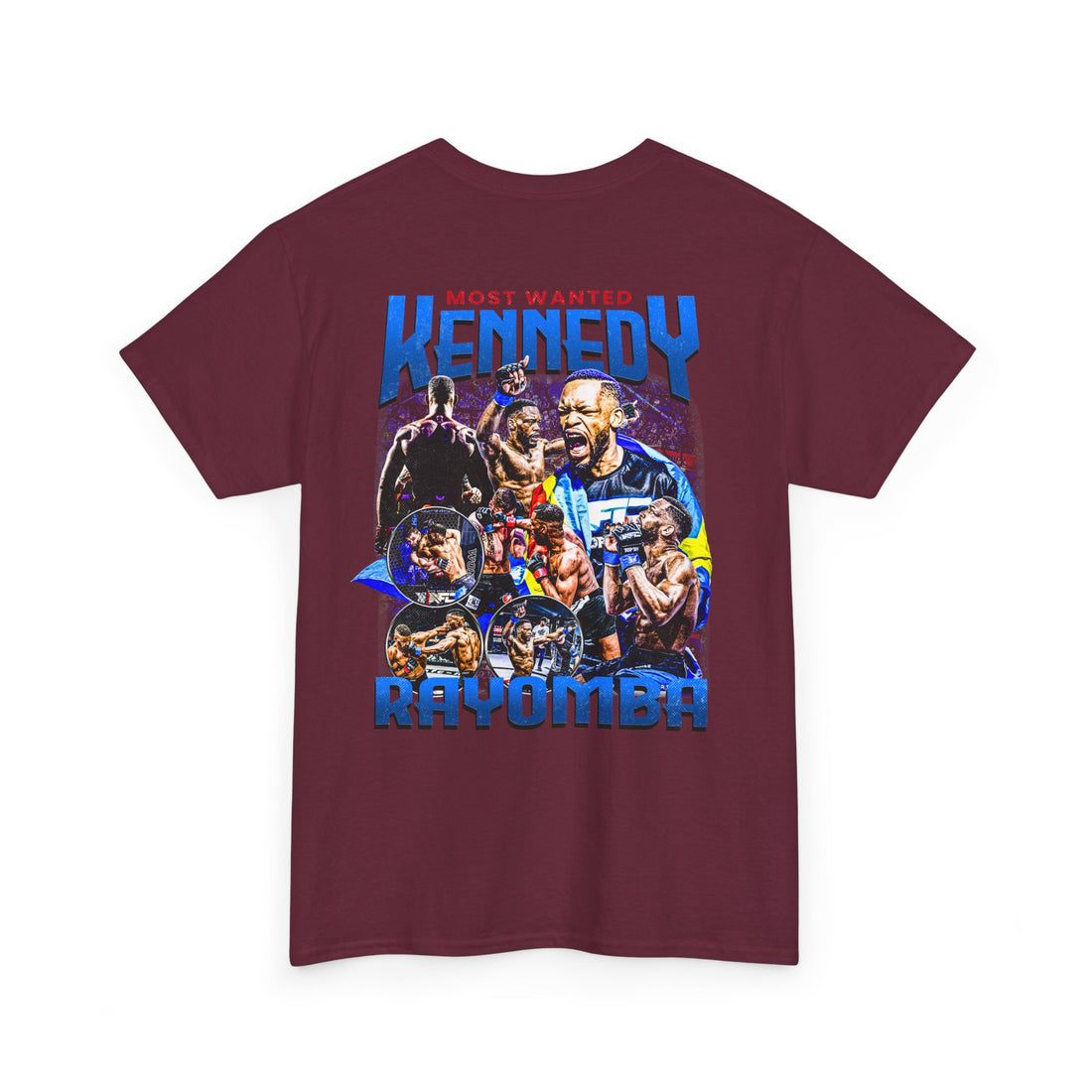 RAYOMBA FIGHT DAY TEE