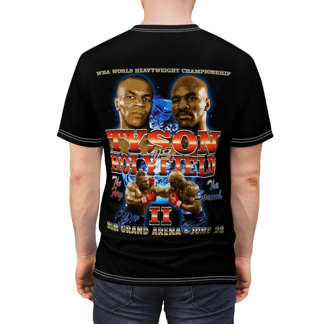 TYSON vs. HOLYFIELD - LEGENDARY TEE