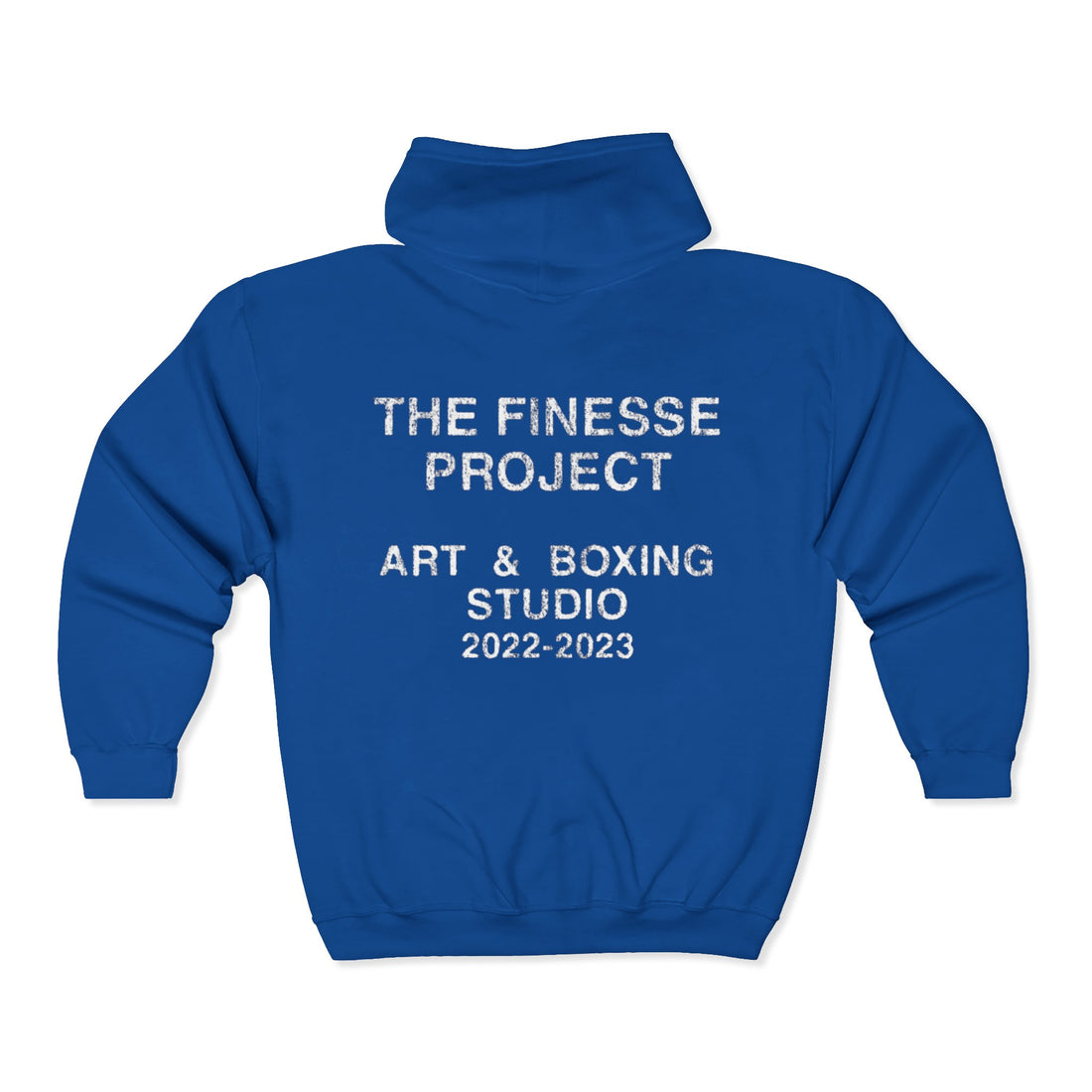 Boxing Finesse Zip-Up Hoodie