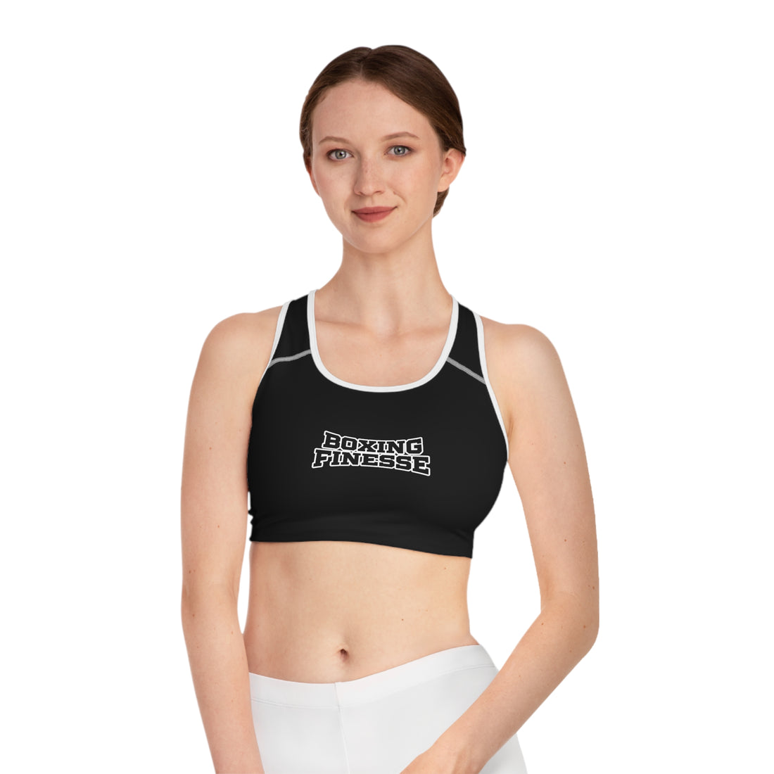 BOXINGFINESSE Women’s Sports Bra