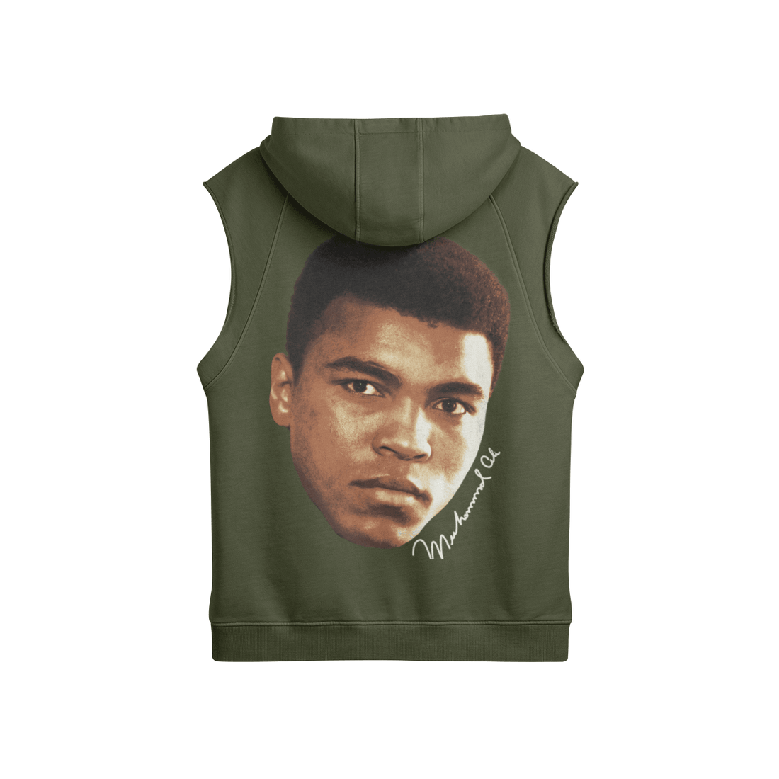 LIMITED ALI WORKOUT HOODIE - BOXING WEAR - BOXINGFINESSE