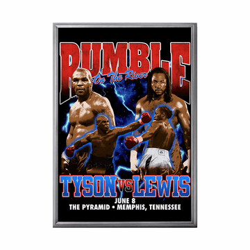 RUMBLE Tyson vs Lewis Art - BOXINGFINESSE
