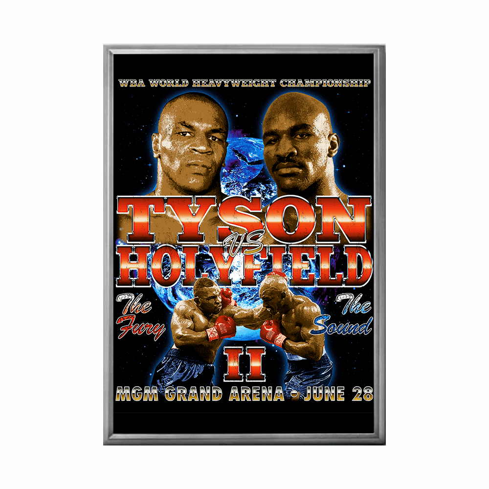 Tyson vs Holyfield Art - BOXINGFINESSE