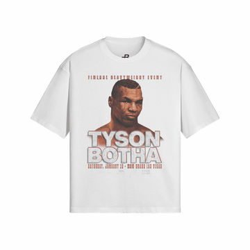 TYSON BOTHA TEE - BOXINGFINESSE