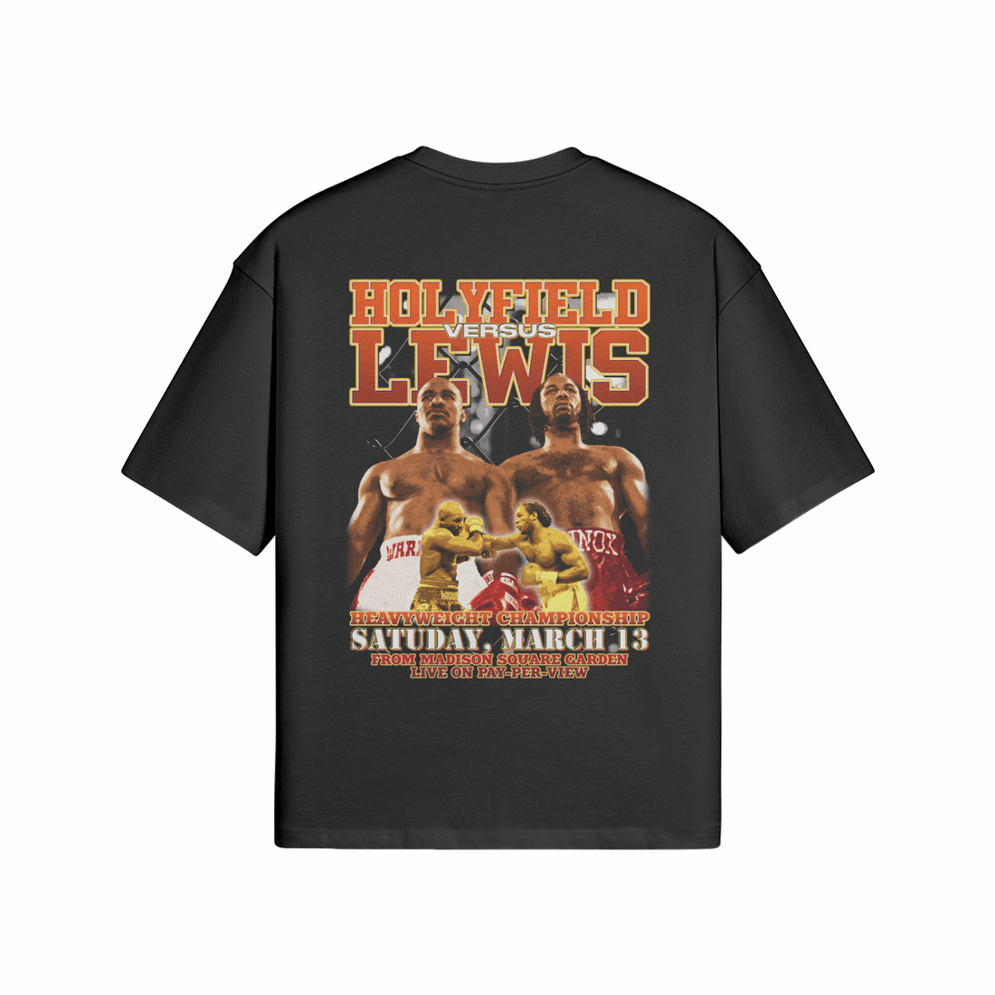 HOLYFIELD VS LEWIS TEE - BOXINGFINESSE