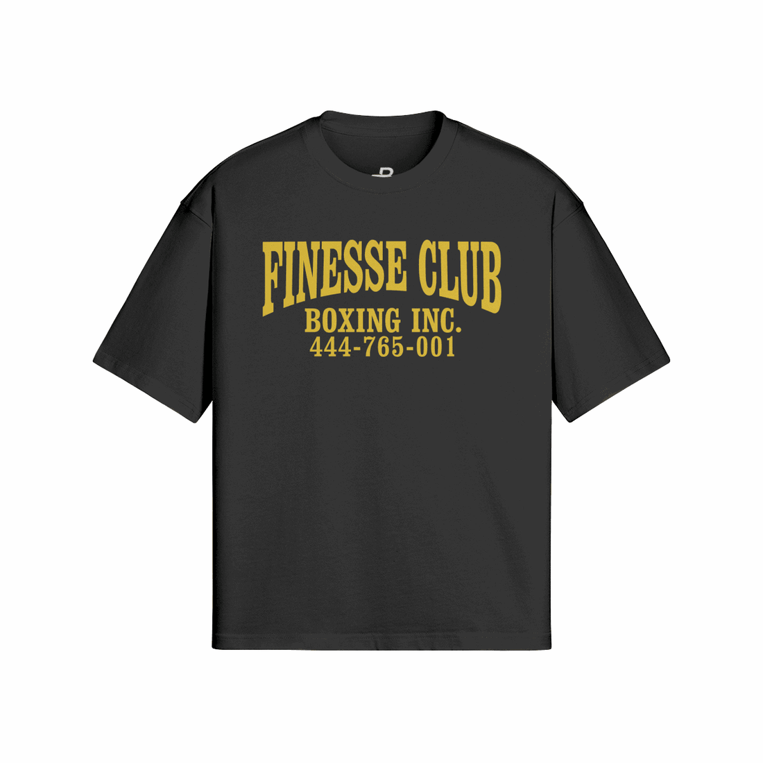 FINESSE CLUB TEE - BOXINGFINESSE