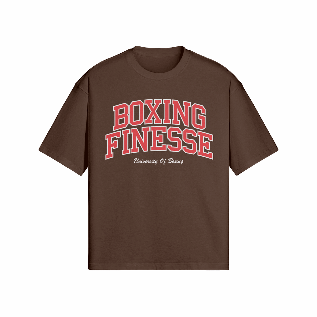 280GSM HEAVY MEMBER TEE - BOXINGFINESSE