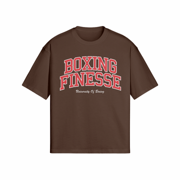 280GSM HEAVY MEMBER TEE - BOXINGFINESSE