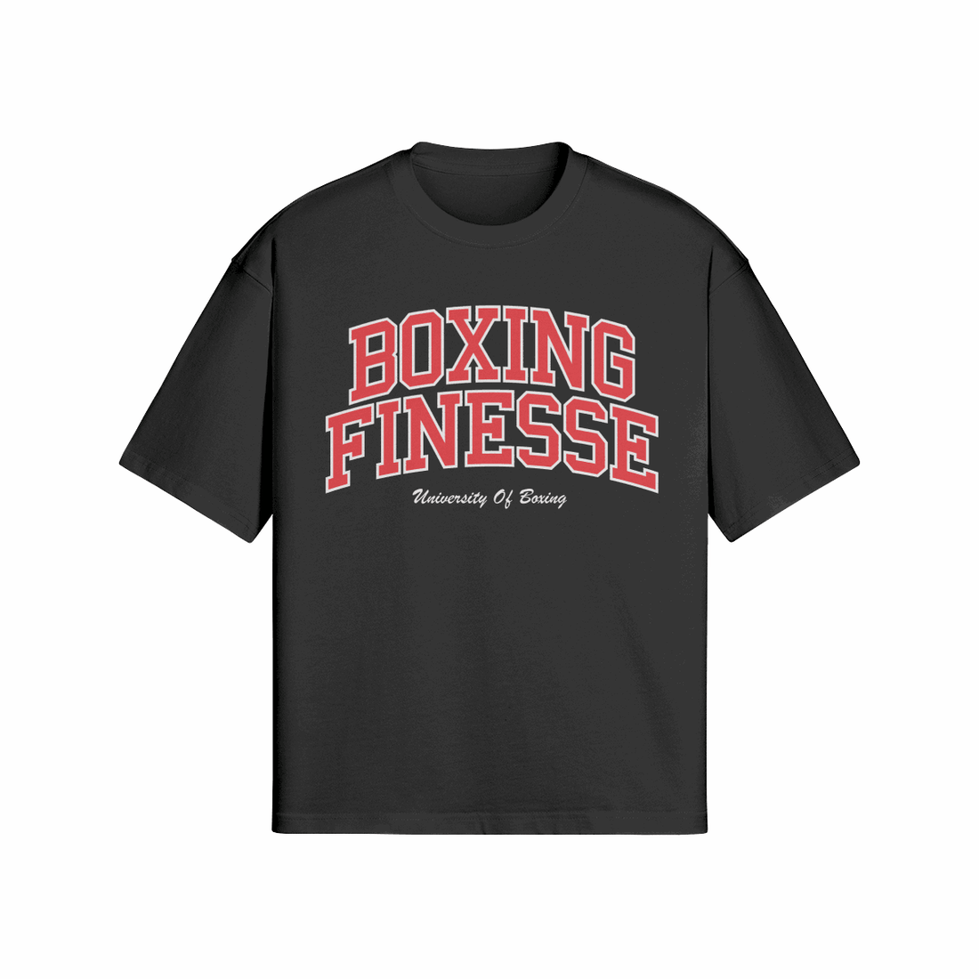 280GSM HEAVY MEMBER TEE - BOXINGFINESSE