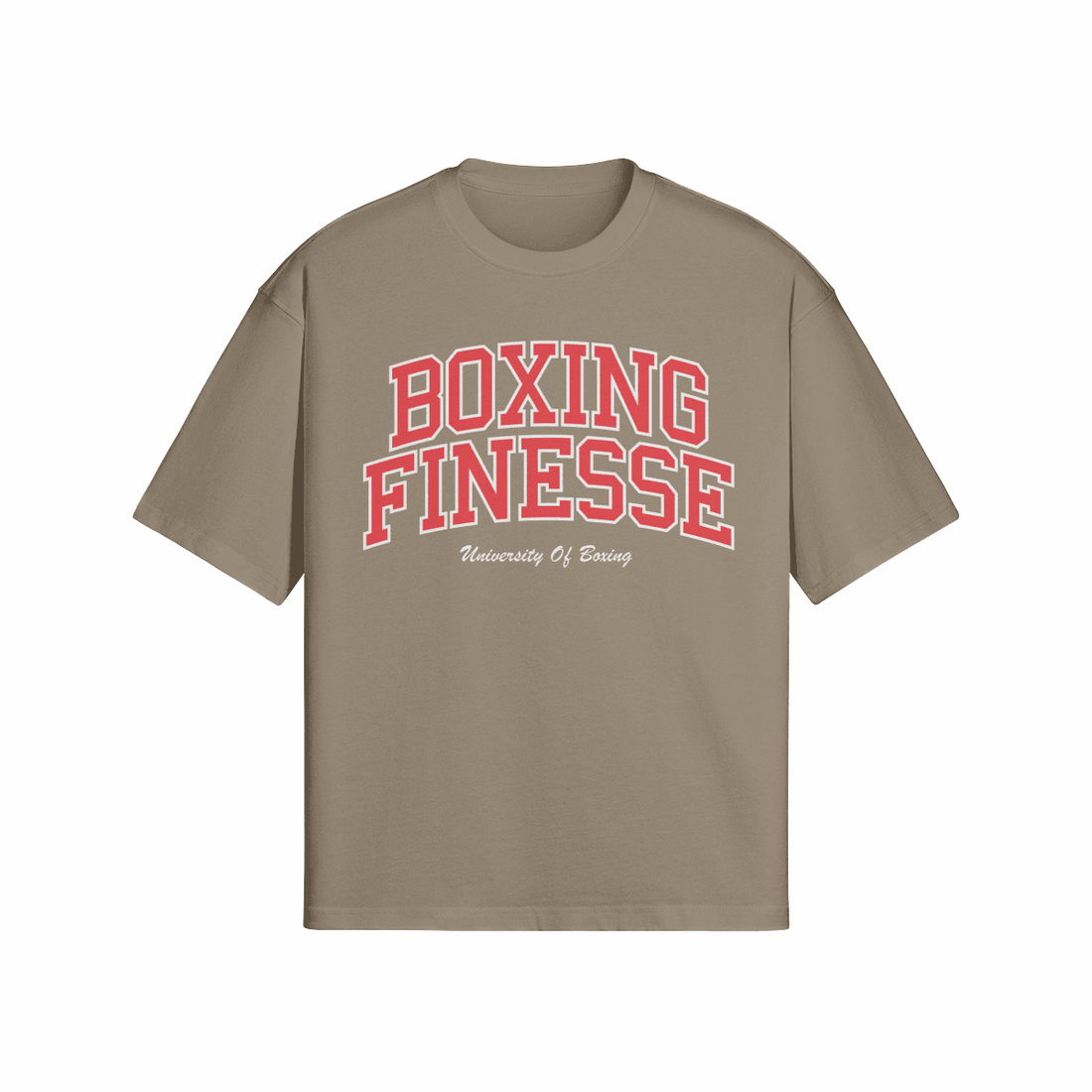 280GSM HEAVY MEMBER TEE - BOXINGFINESSE