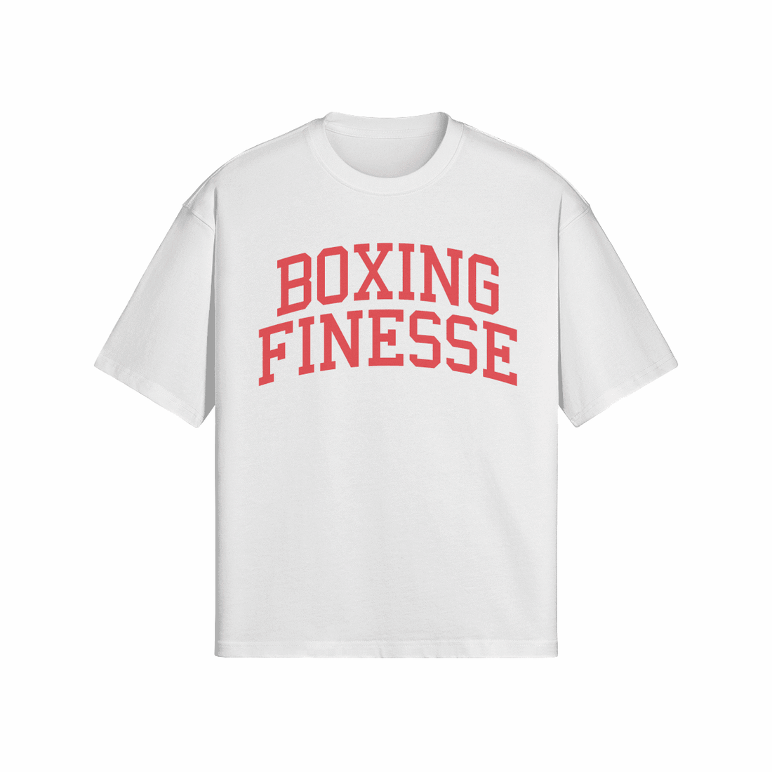 280GSM HEAVY MEMBER TEE - BOXINGFINESSE