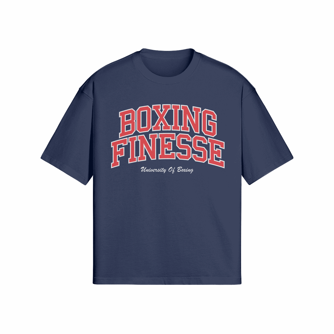 280GSM HEAVY MEMBER TEE - BOXINGFINESSE