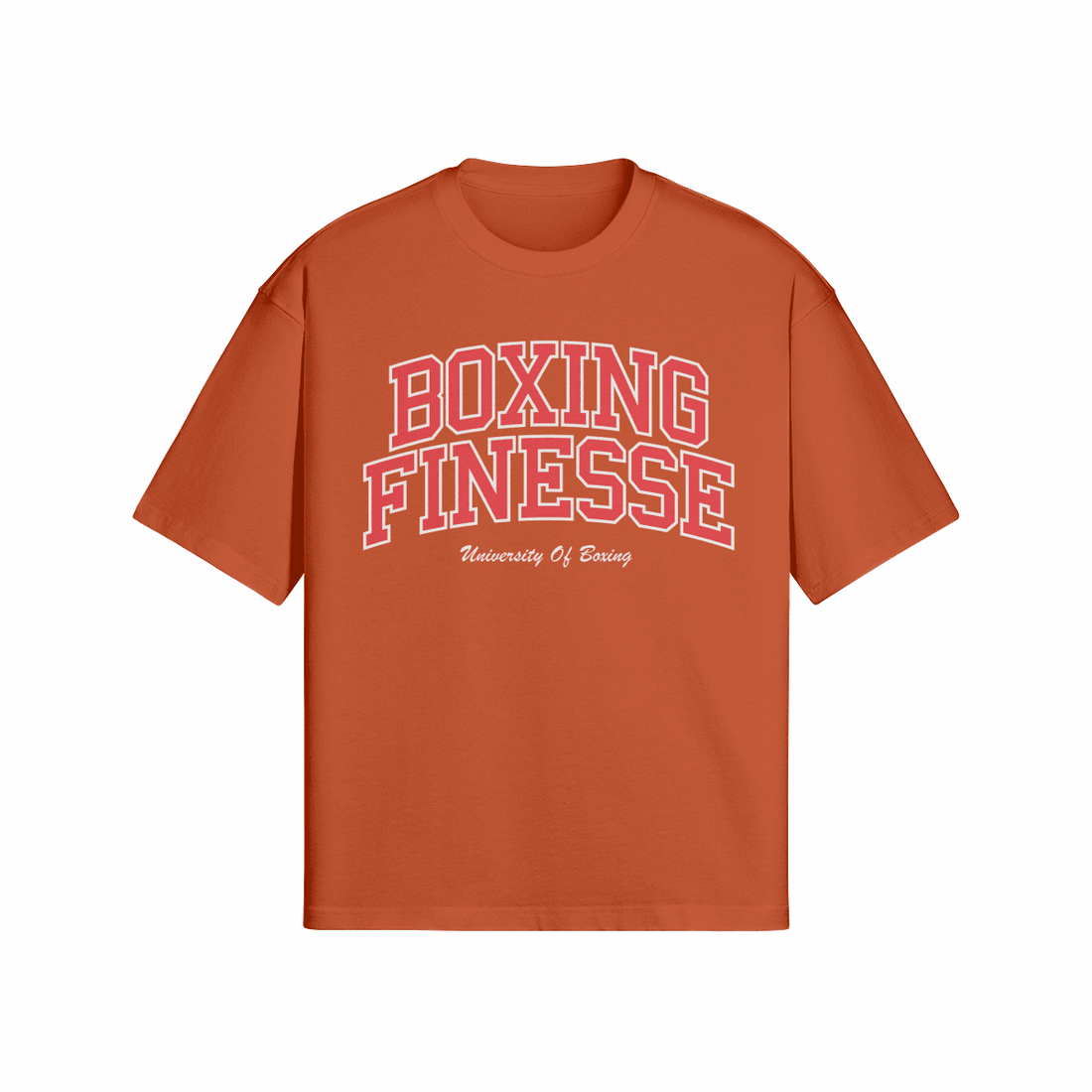 280GSM HEAVY MEMBER TEE - BOXINGFINESSE