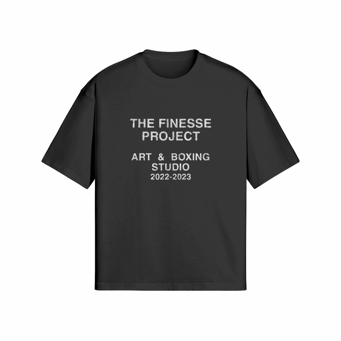 FINESSE MEMORIAL BOXY TEE - BOXINGFINESSE