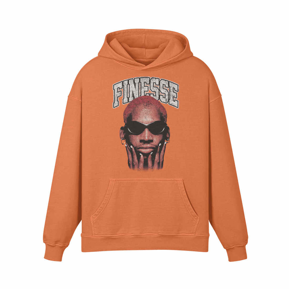 440GSM Unisex Super Heavyweight Oversized Retro Hoodie - BOXINGFINESSE