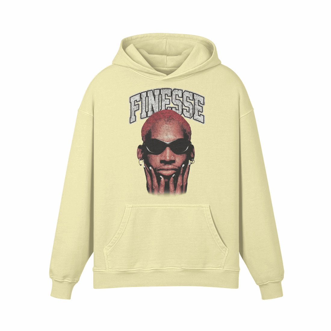 440GSM Unisex Super Heavyweight Oversized Retro Hoodie - BOXINGFINESSE