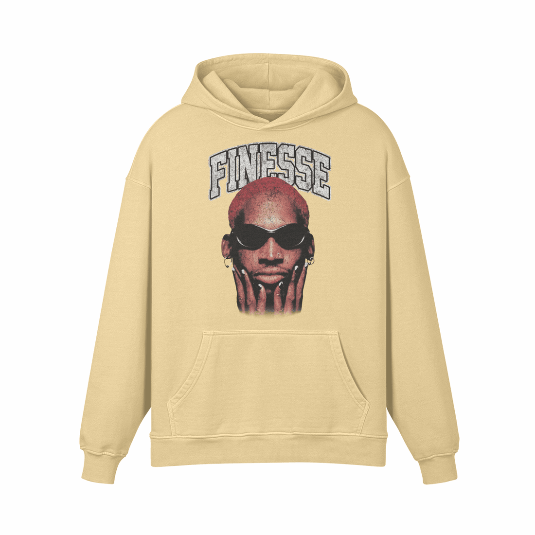 440GSM Unisex Super Heavyweight Oversized Retro Hoodie - BOXINGFINESSE