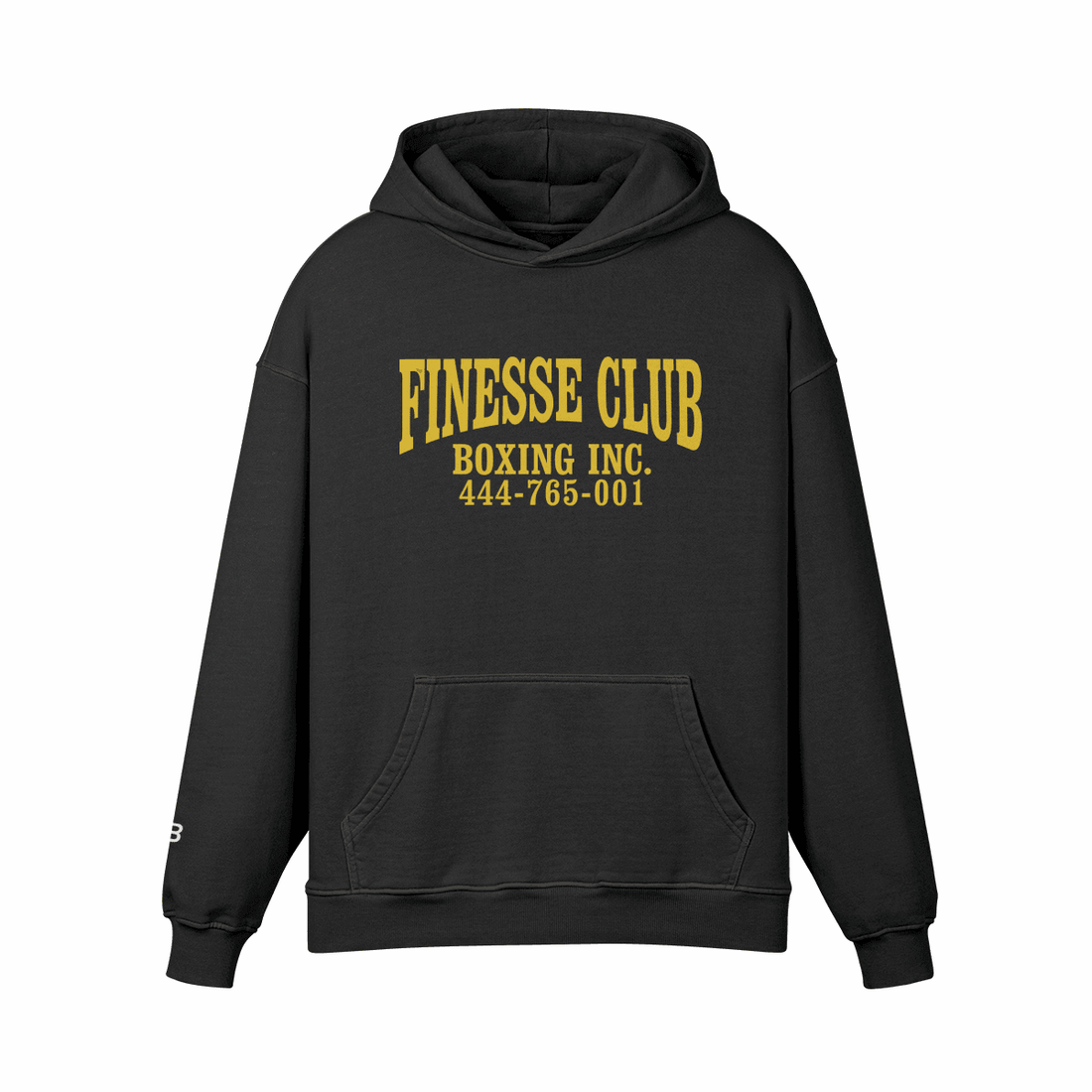 440GSM FINESSE CLUB Hoodie - BOXINGFINESSE