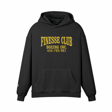 440GSM FINESSE CLUB Hoodie - BOXINGFINESSE