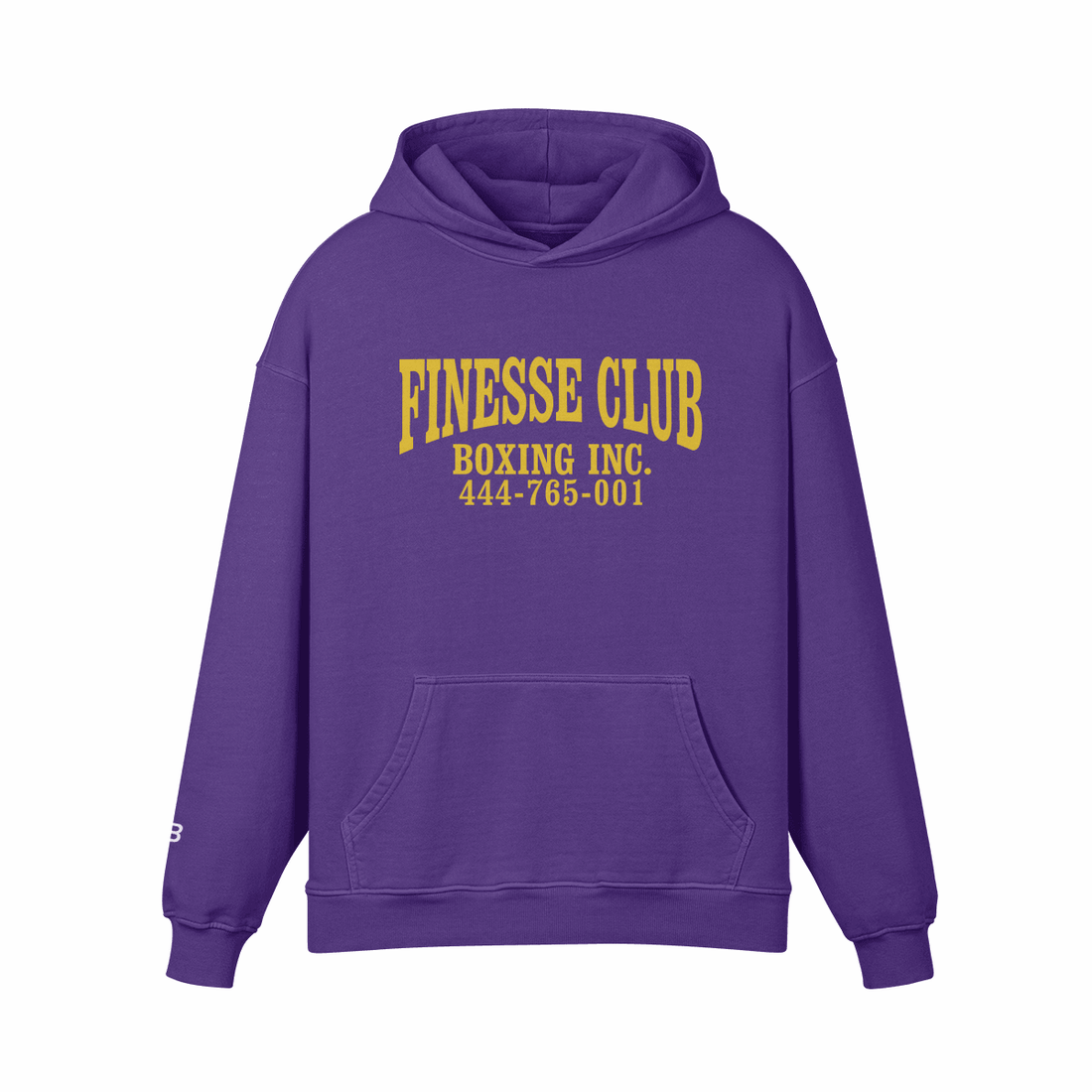 440GSM FINESSE CLUB Hoodie - BOXINGFINESSE