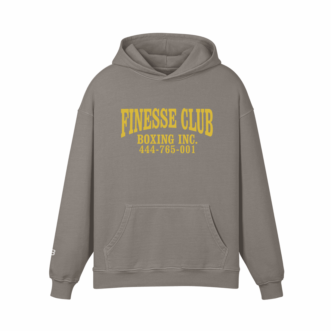 440GSM FINESSE CLUB Hoodie - BOXINGFINESSE