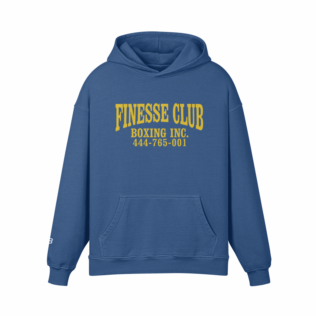 440GSM FINESSE CLUB Hoodie - BOXINGFINESSE