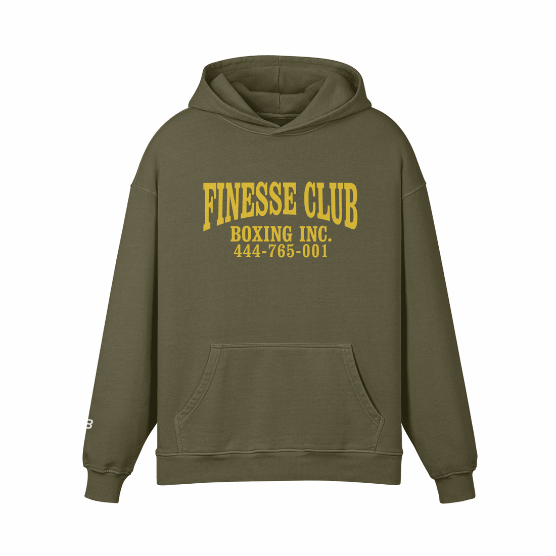 440GSM FINESSE CLUB Hoodie - BOXINGFINESSE