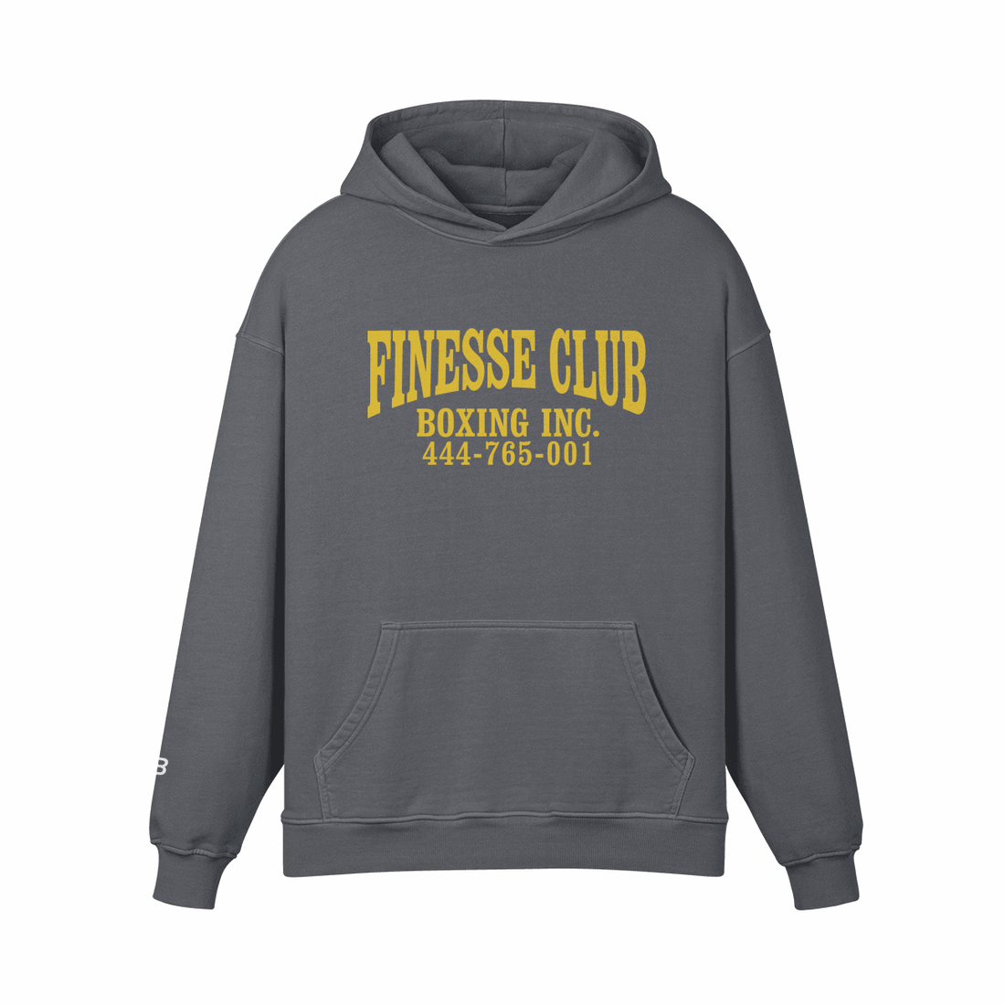 440GSM FINESSE CLUB Hoodie - BOXINGFINESSE