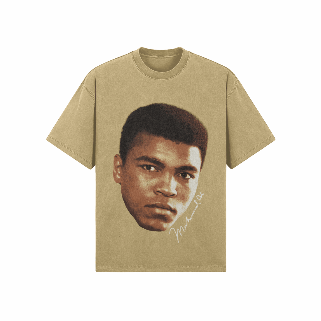 MUHAMMED ALI HEAVY TEE - BOXINGFINESSE
