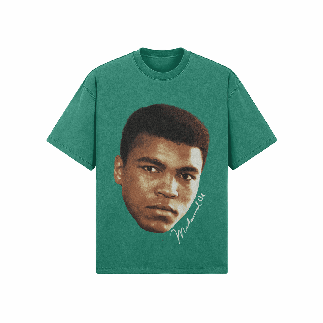 MUHAMMED ALI HEAVY TEE - BOXINGFINESSE