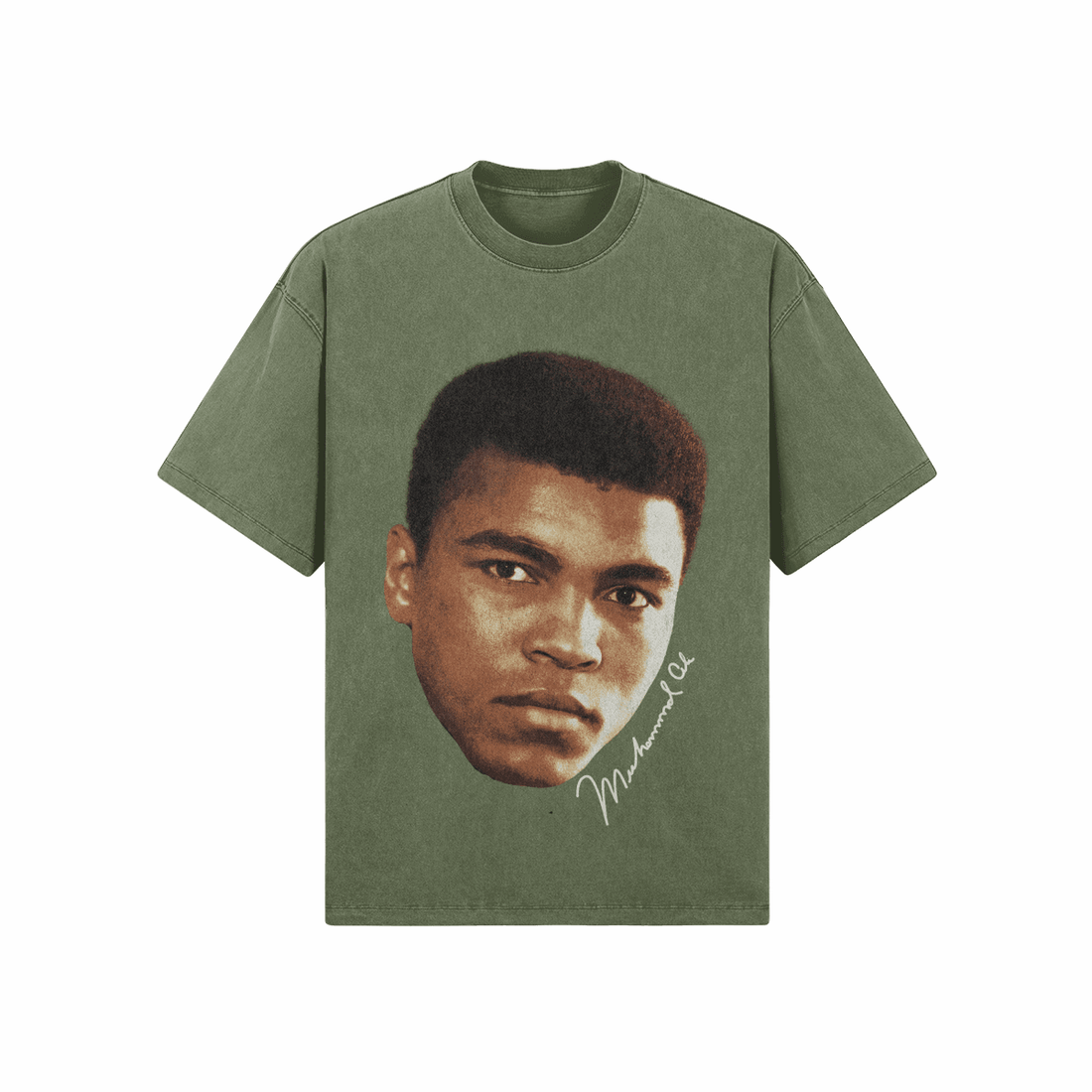 MUHAMMED ALI HEAVY TEE - BOXINGFINESSE