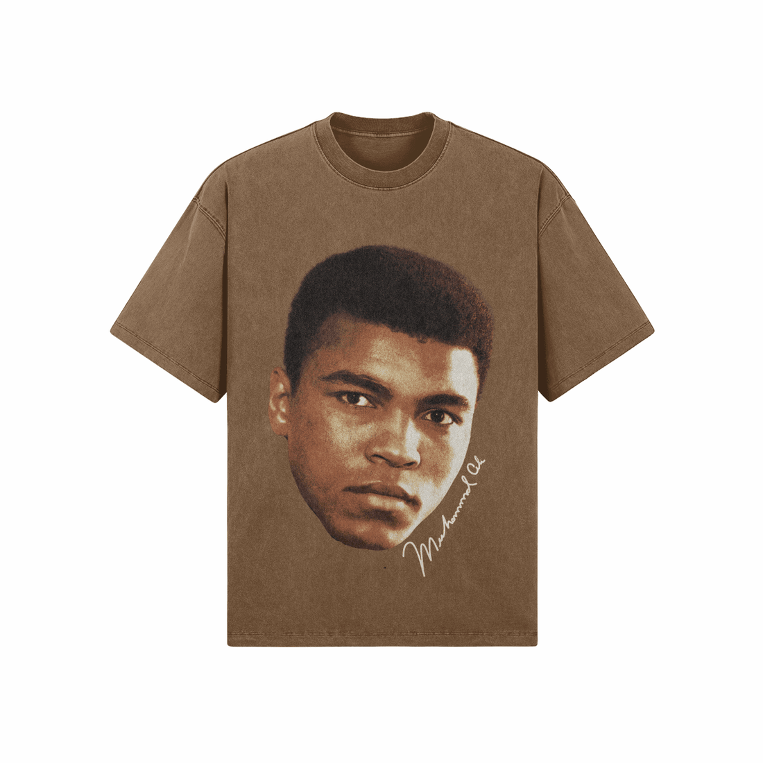 MUHAMMED ALI HEAVY TEE - BOXINGFINESSE
