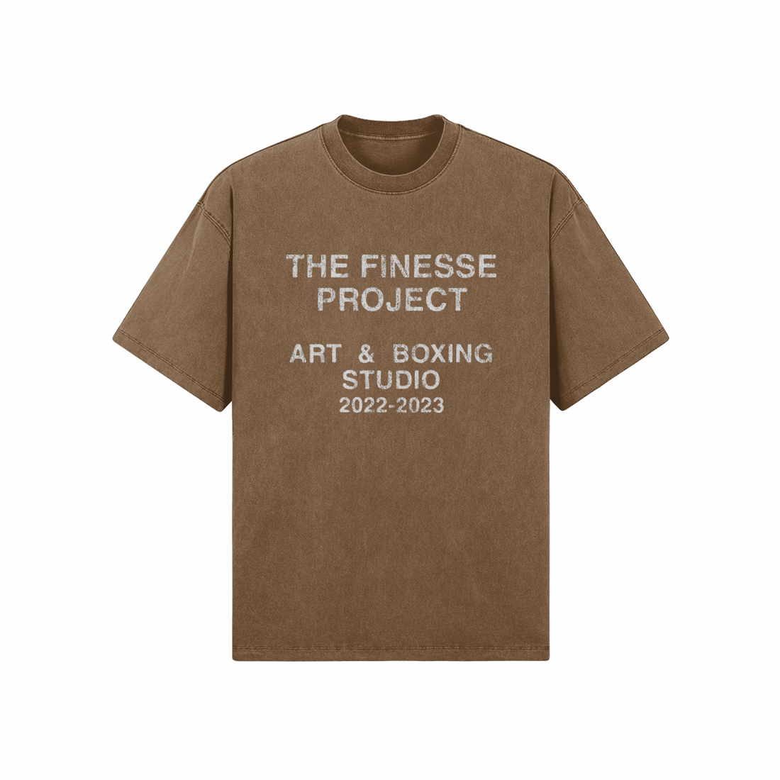 HEAVY CREW NECK TEE - BOXINGFINESSE