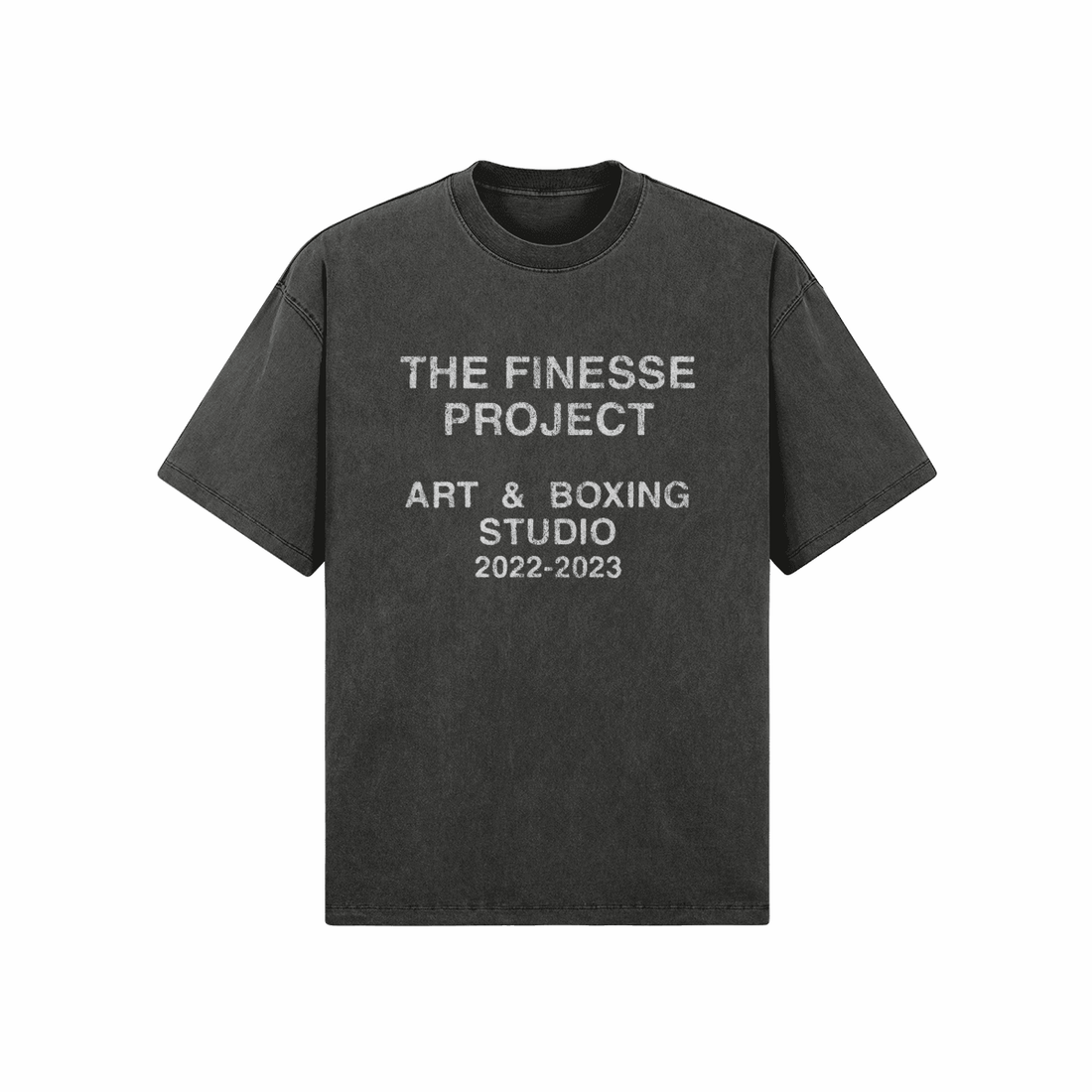 HEAVY CREW NECK TEE - BOXINGFINESSE